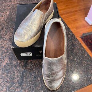 Frye "Lena" slip-on shoes
